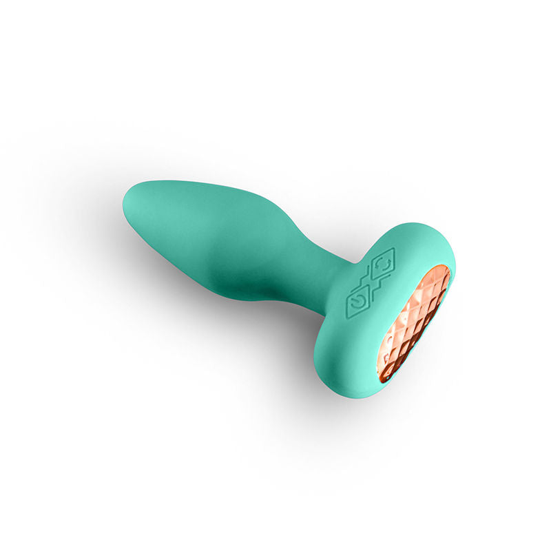 Prism by Techno app-controlled vibrating anal plug made from body-safe silicone, top | Flirty Bay Adult Store, adult toys and lingerie